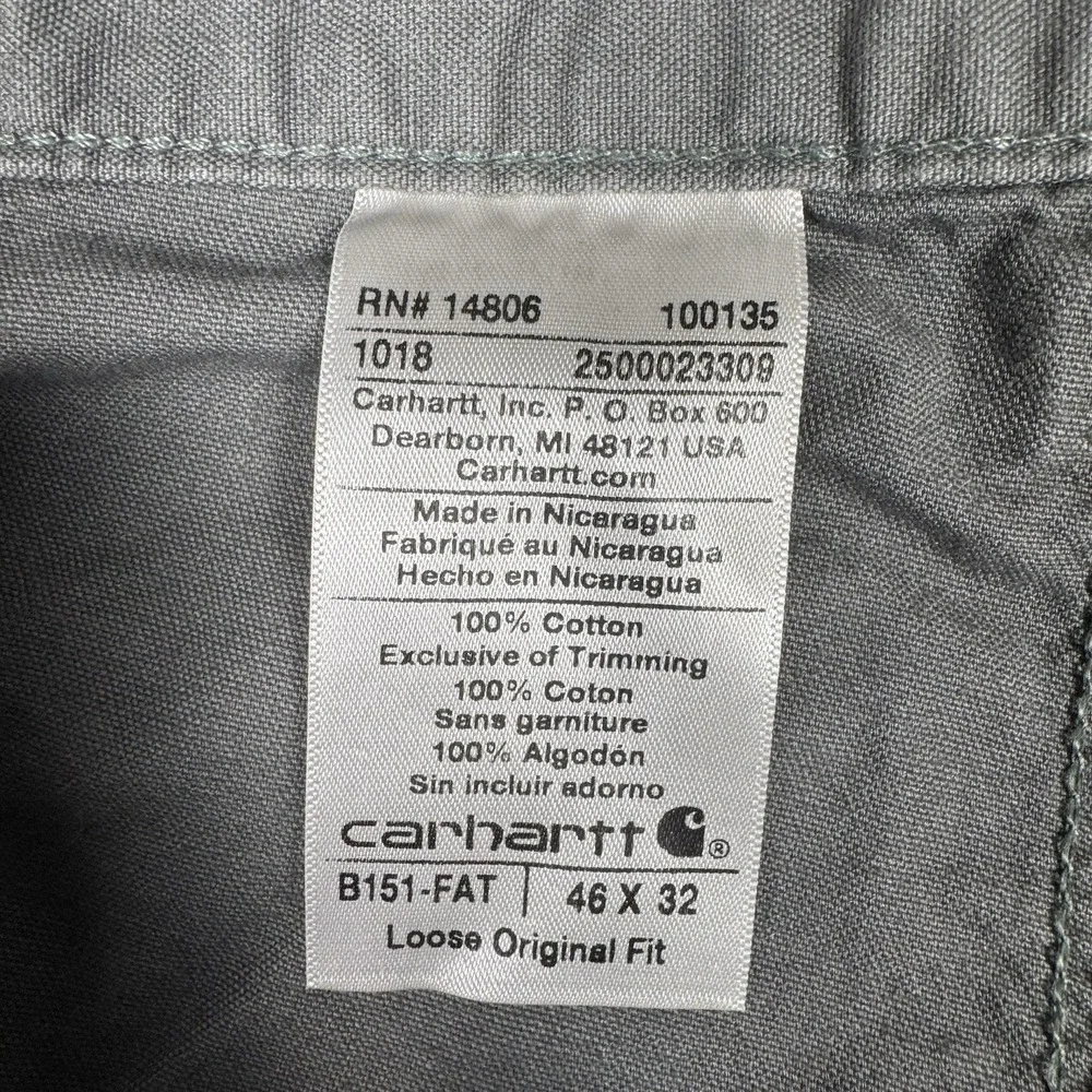 Carhartt pants men
